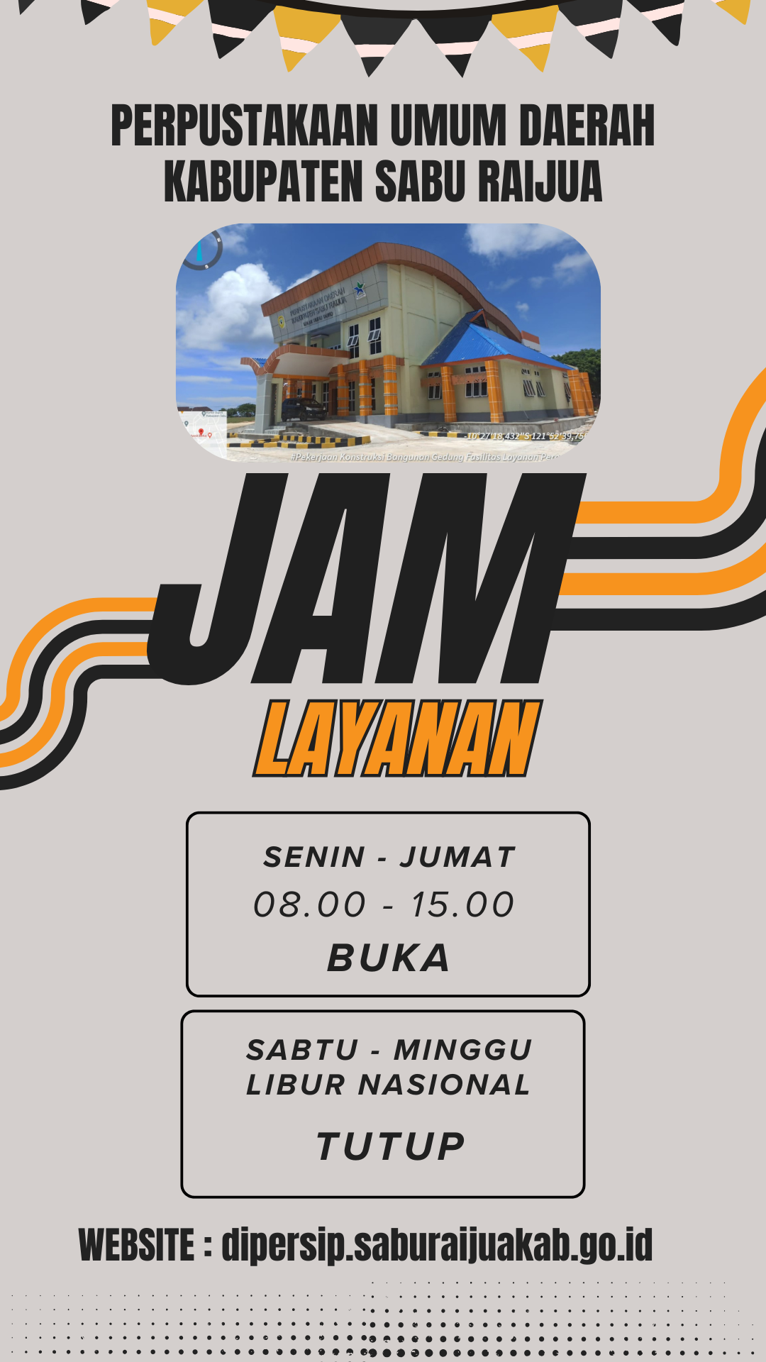 jam layanan perpustakaan